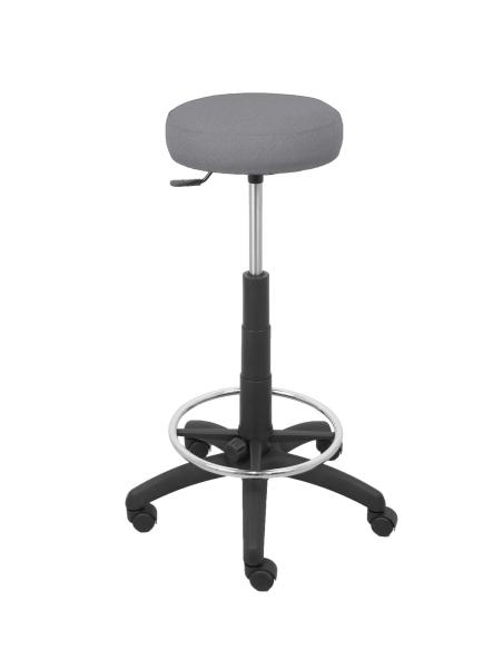 Piqueras y Crespo Taburete Tolosa bali gris