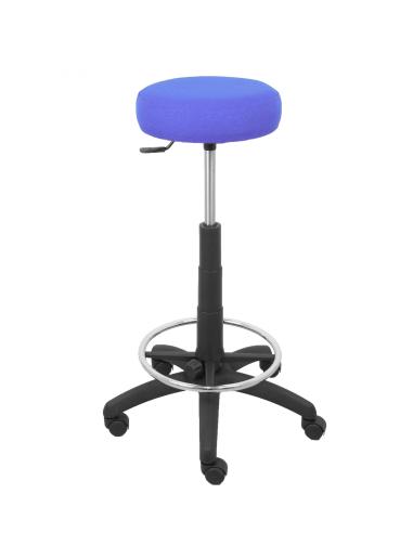 Piqueras y Crespo Taburete Tolosa bali azul claro