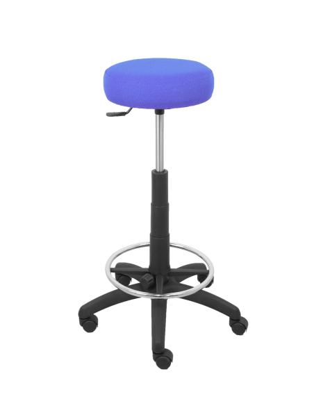 Piqueras y Crespo Taburete Tolosa bali azul claro