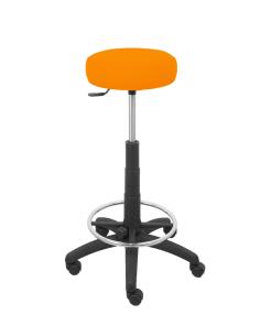 Piqueras y Crespo Taburete Tolosa bali naranja