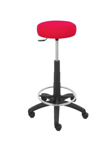 Piqueras y Crespo Taburete Tolosa bali rojo