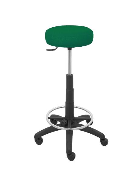 Piqueras y Crespo Taburete Tolosa bali verde botella