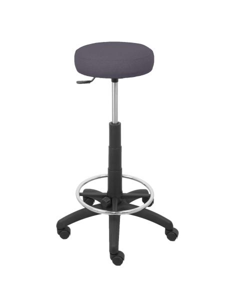 Piqueras y Crespo Taburete Tolosa bali gris oscuro