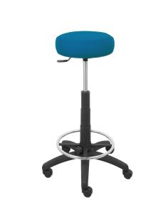 Piqueras y Crespo Taburete Tolosa bali verde petróleo