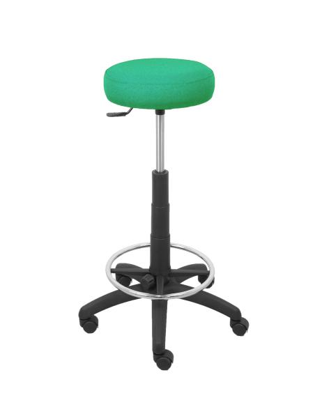 Piqueras y Crespo Taburete Tolosa bali verde esmeralda