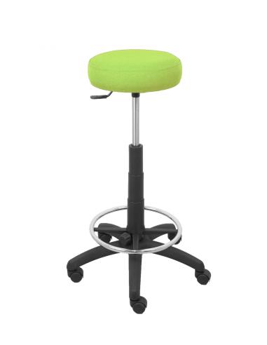 Piqueras y Crespo Taburete Tolosa bali verde oliva