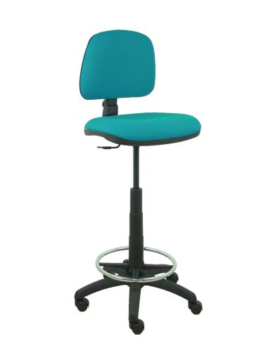 Piqueras y Crespo Taburete Isso bali turquesa contacto permanente