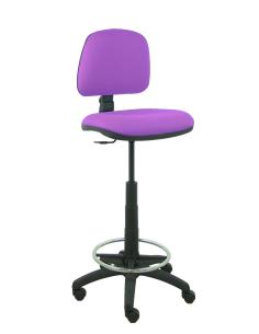 Piqueras y Crespo Taburete Isso bali lila contacto permanente