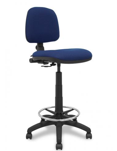 Piqueras y Crespo Taburete Isso bali azul marino contacto permanente