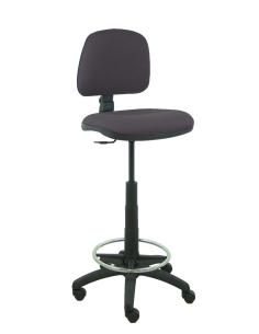 Piqueras y Crespo Taburete Isso bali gris oscuro contacto permanente