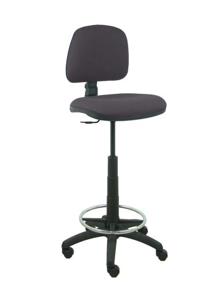 Piqueras y Crespo Taburete Isso bali gris oscuro contacto permanente