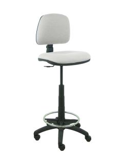 Piqueras y Crespo Taburete Isso bali gris claro contacto permanente