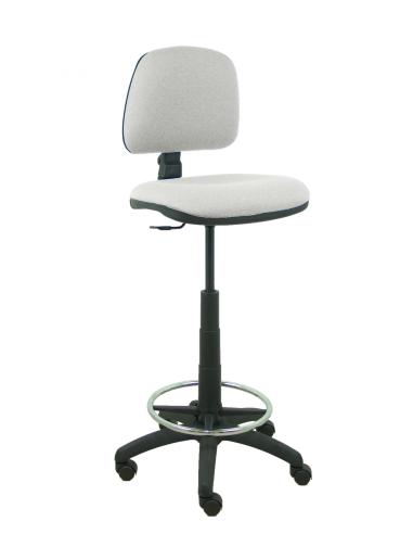 Piqueras y Crespo Taburete Isso bali gris claro contacto permanente