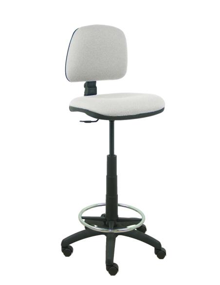 Piqueras y Crespo Taburete Isso bali gris claro contacto permanente