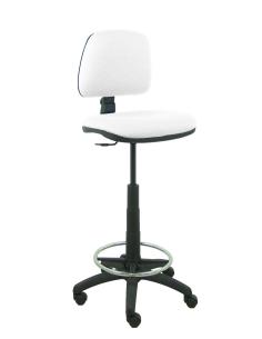 Piqueras y Crespo Taburete Isso bali blanco contacto permanente