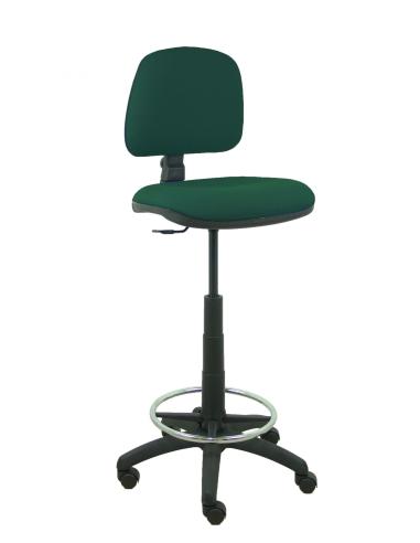 Piqueras y Crespo Taburete Isso bali verde botella contacto permanente