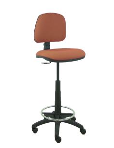 Piqueras y Crespo Taburete Isso bali marron contacto permanente