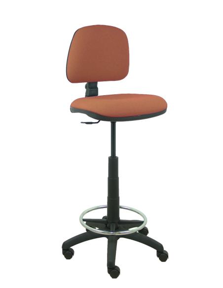 Piqueras y Crespo Taburete Isso bali marron contacto permanente