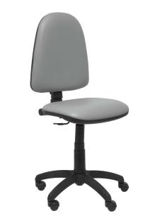 Piqueras y Crespo Silla Ayna similpiel gris