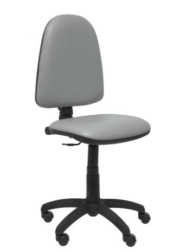 Piqueras y Crespo Silla Ayna similpiel gris