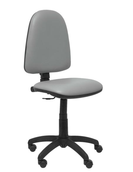 Piqueras y Crespo Silla Ayna similpiel gris