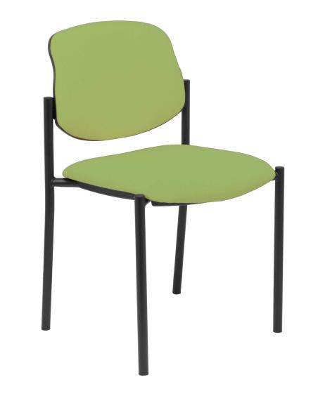 Piqueras y Crespo Silla fija Styl bali verde oliva chasis negro