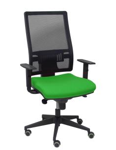 Piqueras y Crespo Silla Horna bali verde brazos regulables