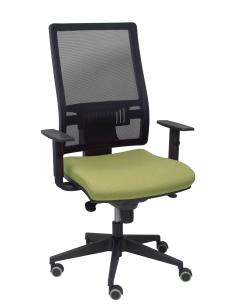 Piqueras y Crespo Silla Horna bali verde oliva brazos regulables