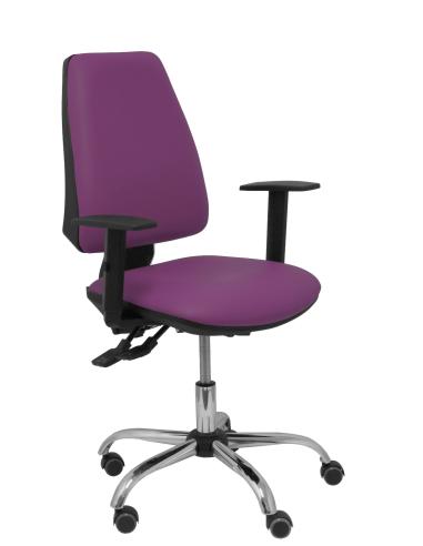 Piqueras y Crespo Silla Elche S 24 horas similpiel morado