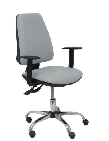 Piqueras y Crespo Silla Elche S 24 horas similpiel gris