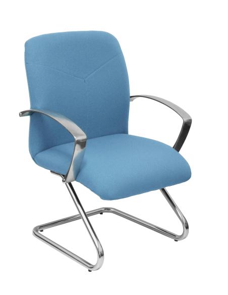 Piqueras y Crespo Sillón Caudete confidente patín bali azul cielo