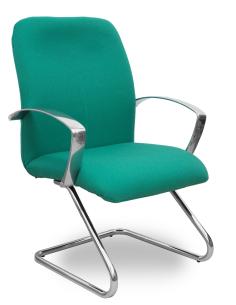 Piqueras y Crespo Sillón Caudete confidente patín bali verde esmeralda