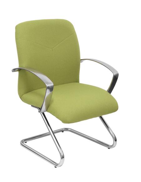 Piqueras y Crespo Sillón Caudete confidente patín bali verde oliva