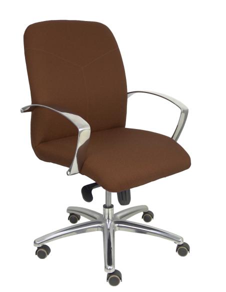 Piqueras y Crespo Sillón Caudete confidente bali marron oscuro