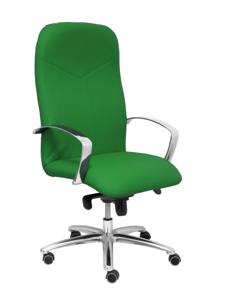 Piqueras y Crespo Sillón Caudete similpiel verde