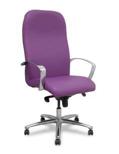 Piqueras y Crespo Sillón Caudete similpiel morado