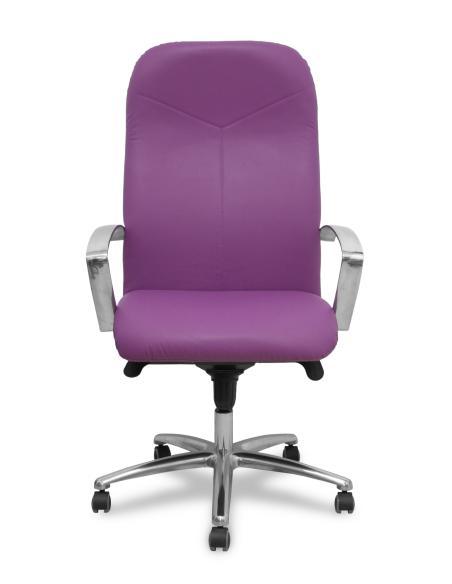 Piqueras y Crespo Sillón Caudete similpiel morado