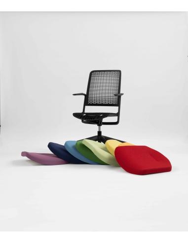 Piqueras y Crespo Funda asiento WithMe tejido era color marron