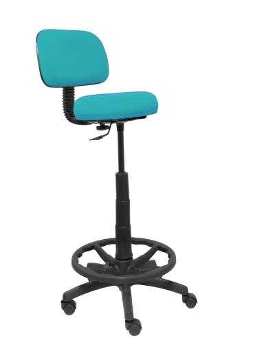 Piqueras y Crespo Taburete Llanos bali turquesa