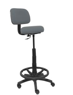 Piqueras y Crespo Taburete Llanos bali gris