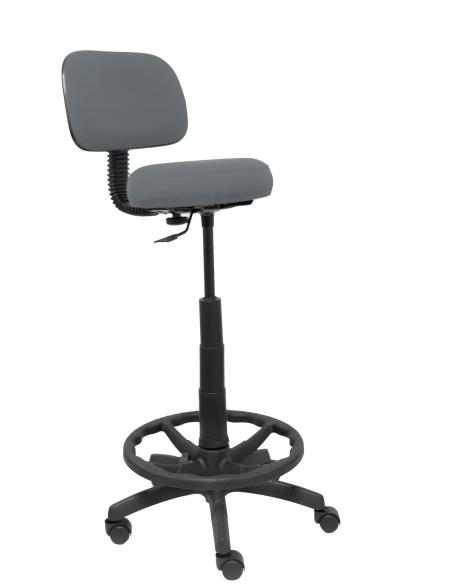 Piqueras y Crespo Taburete Llanos bali gris