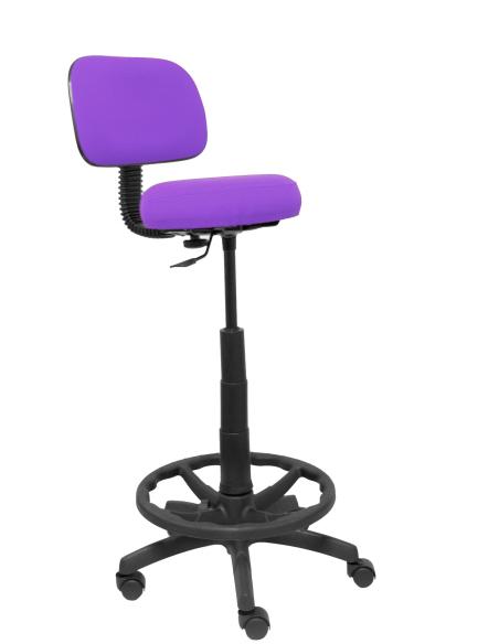 Piqueras y Crespo Taburete Llanos bali lila