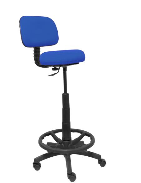 Piqueras y Crespo Taburete Llanos bali azul