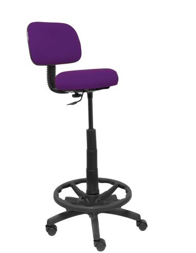 Piqueras y Crespo Taburete Llanos bali morado