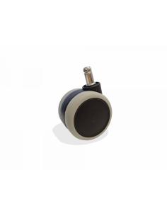 Piqueras y Crespo Pack 5 ruedas de parqué de 65mm perno 11 mm