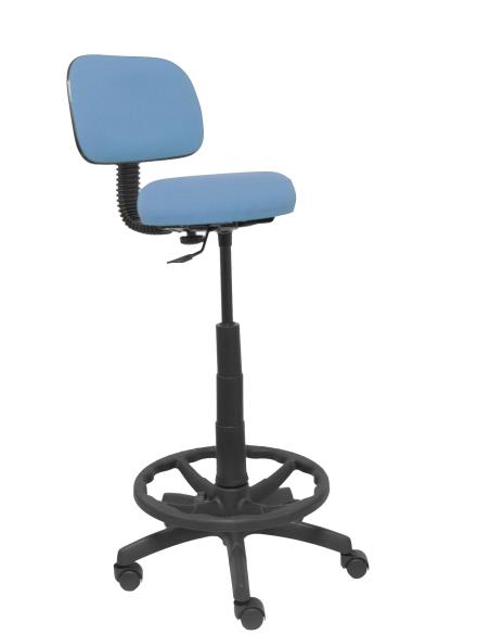 Piqueras y Crespo Taburete Llanos bali azul cielo