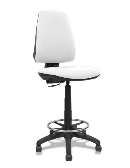 Piqueras y Crespo Taburete Elche CP bali blanco