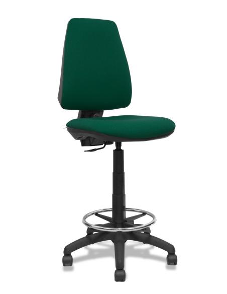 Piqueras y Crespo Taburete Elche CP bali verde botella