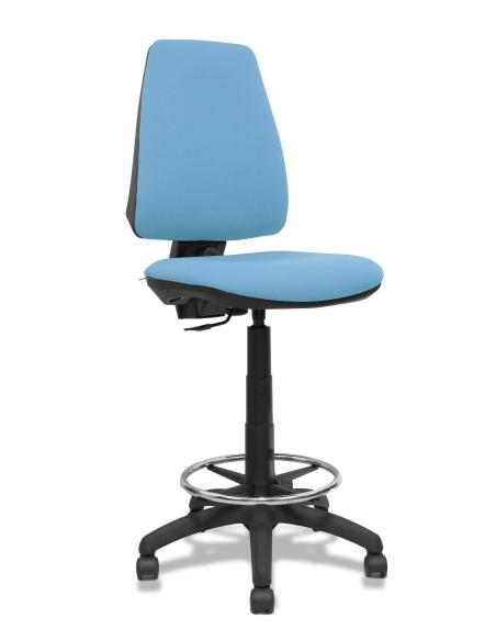 Piqueras y Crespo Taburete Elche CP bali azul cielo