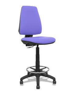 Piqueras y Crespo Taburete Elche CP bali azul claro